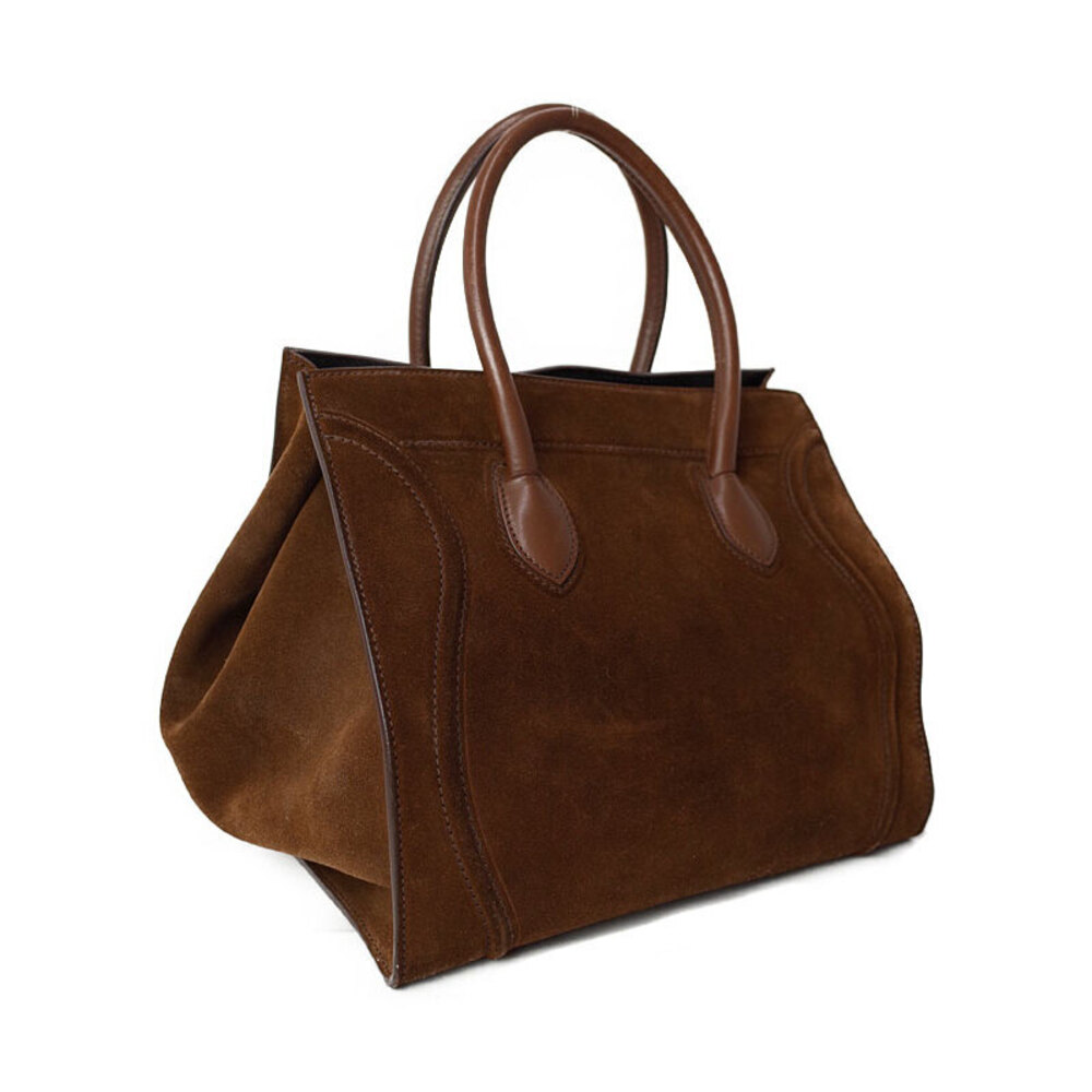 Celine Square Luggage Bag Phantom Tote